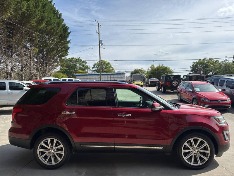 2017 Ford Explorer Limited