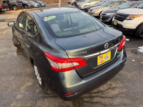 2014 Nissan Sentra S