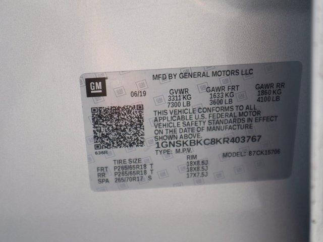 2019 Chevrolet Tahoe LT