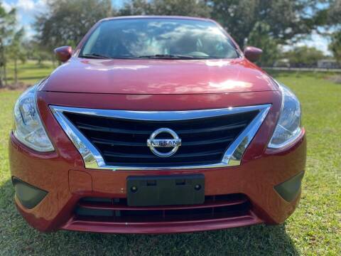 2019 Nissan Versa for sale at A1 Cars for Us Corp in Medley FL