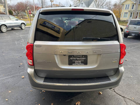 2017 Dodge Grand Caravan SXT