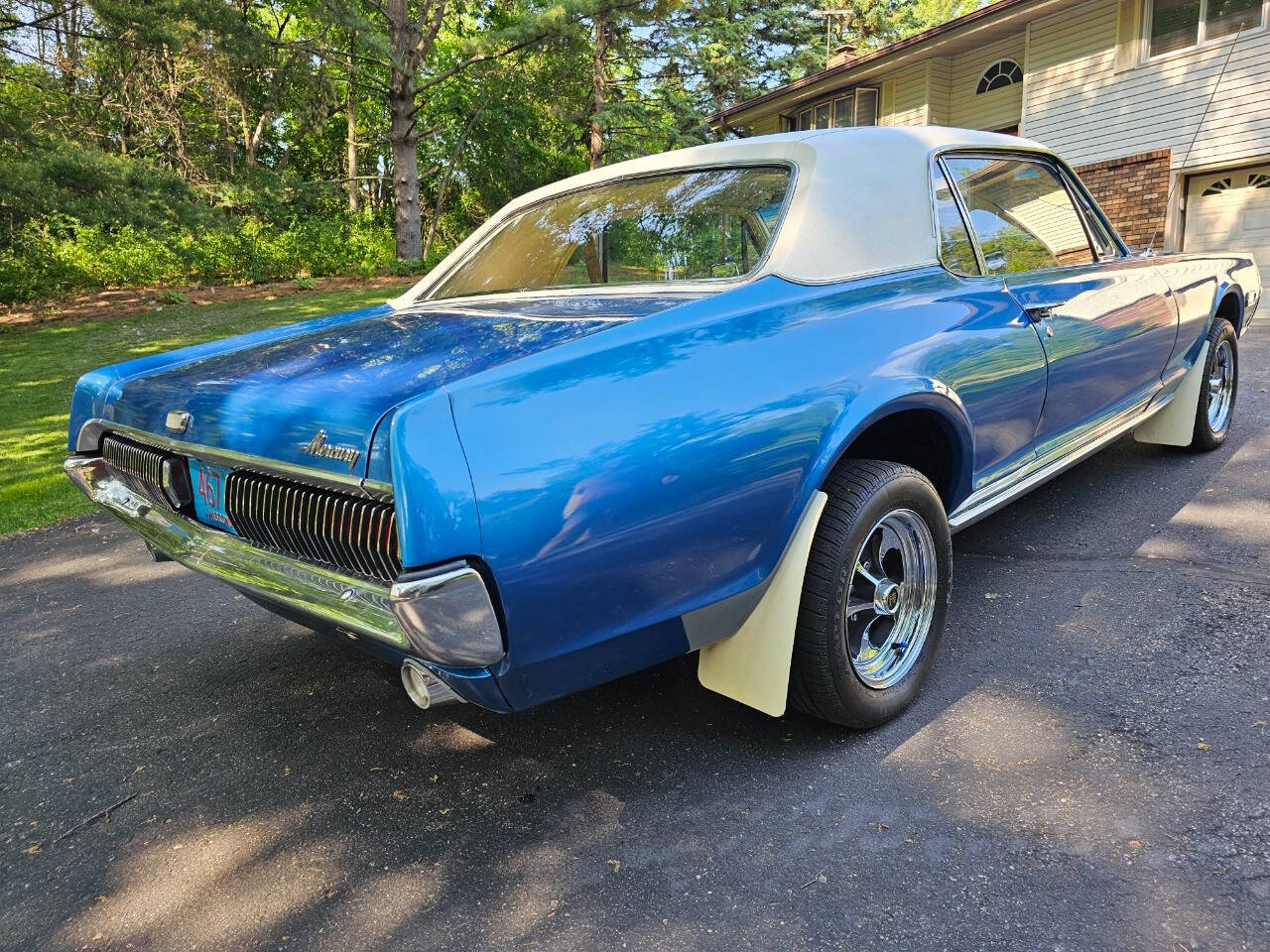 1968 Mercury Cougar 6