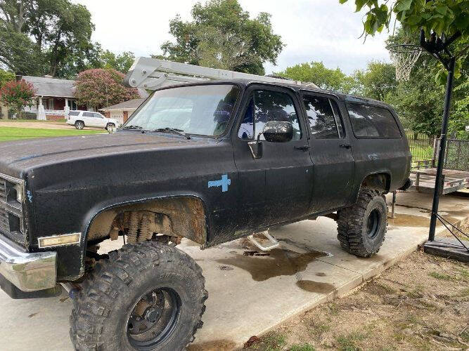 1984 Chevrolet Suburban