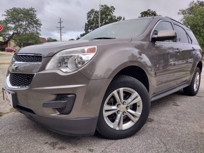 2012 Chevrolet Equinox for sale at Car Castle in Zion IL