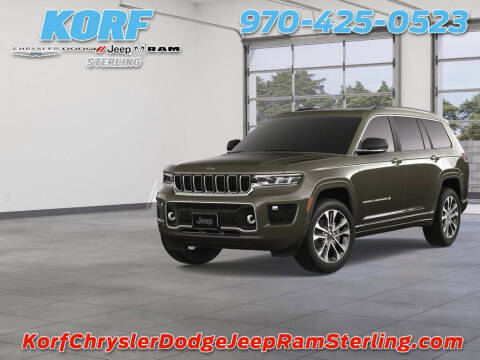 2024 Jeep Grand Cherokee L for sale at Tony Peckham @ Korf Motors in Sterling CO