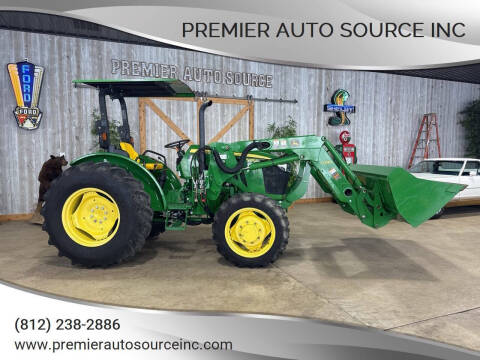 2015 John Deere 5055E for sale at Premier Auto Source INC in Terre Haute IN