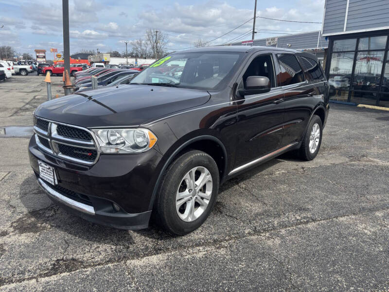 2013 Dodge Durango SXT
