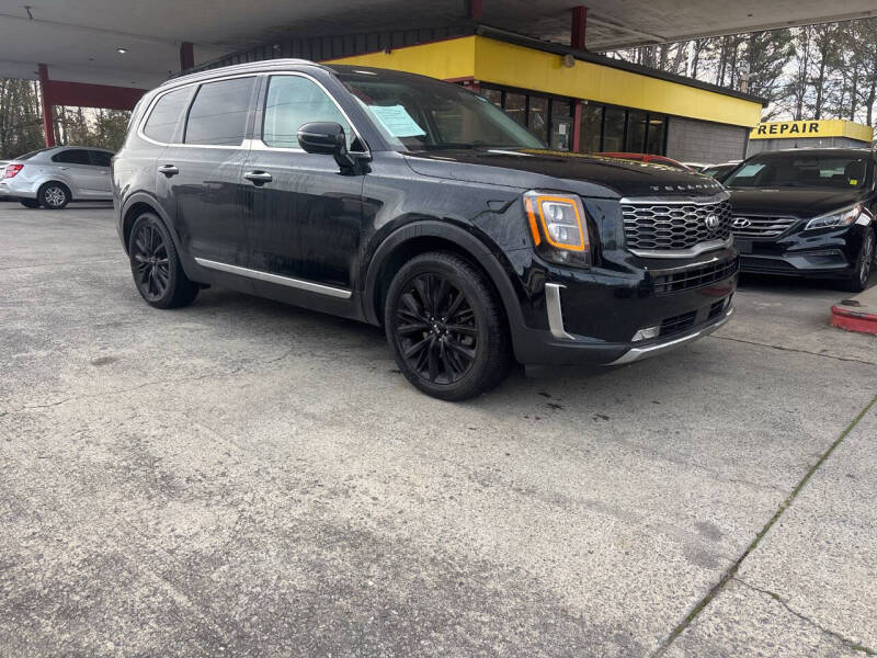 2020 Kia Telluride SX