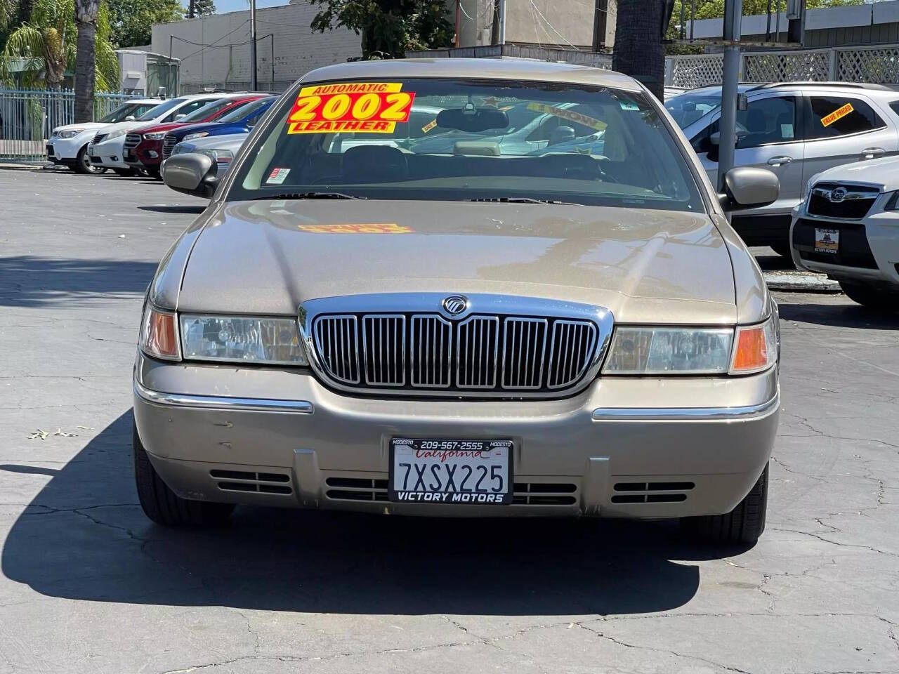 2002 Mercury Grand Marquis for sale at Victory Motors Inc in Modesto, CA