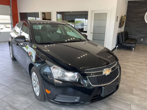 2012 Chevrolet Cruze for sale at Evolution Autos in Whiteland IN