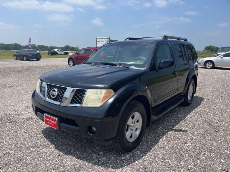 2006 Nissan Pathfinder for sale at COUNTRY AUTO SALES in Hempstead TX