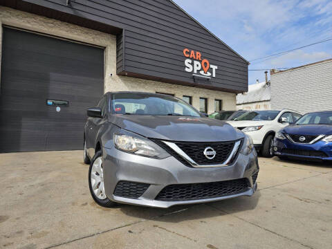 2017 Nissan Sentra for sale at Carspot, LLC. in Cleveland OH