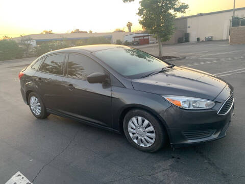 2016 Ford Focus for sale at Easy Go Auto Sales in San Marcos CA