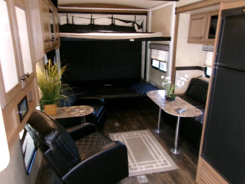 2016 Cruiser RV Stryker ST-2912