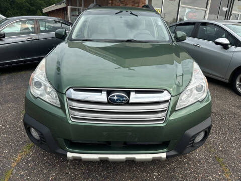 2013 Subaru Outback for sale at Northtown Auto Sales in Spring Lake MN