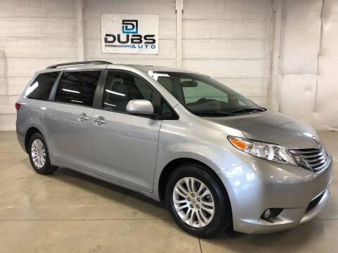 2016 Toyota Sienna for sale at DUBS AUTO LLC in Clearfield UT