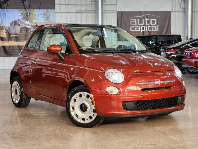 2014 FIAT 500c for sale in Denton, TX
