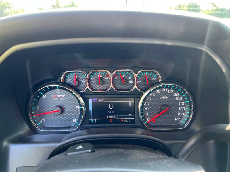 2017 Chevrolet Silverado 1500 LT Z71