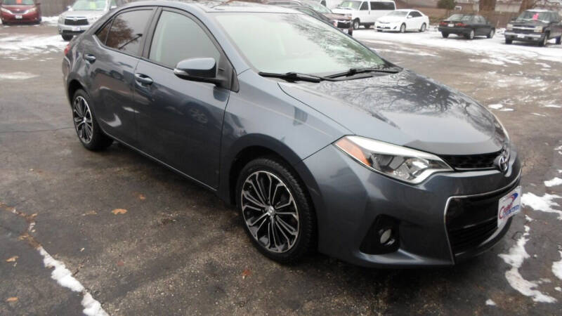 2014 Toyota Corolla for sale at Cruisin Auto Sales in Appleton WI