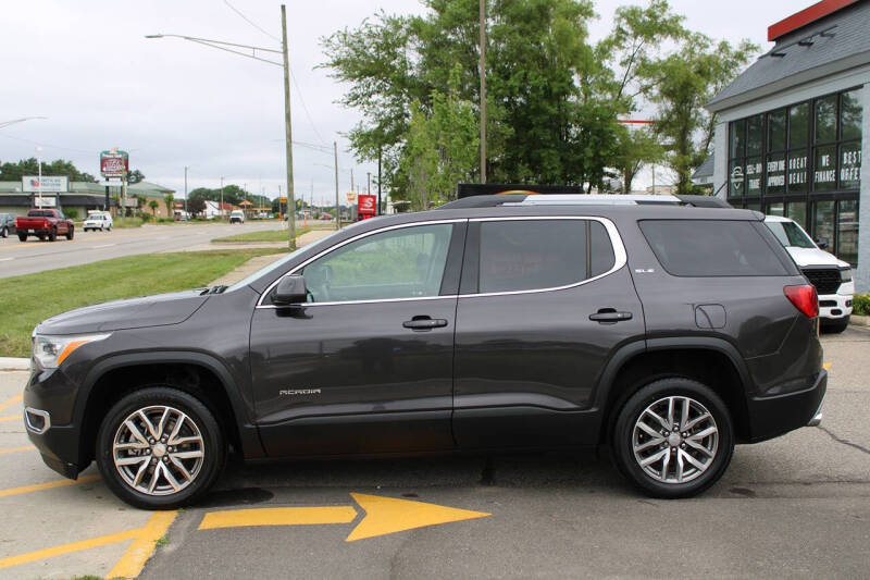 2019 GMC Acadia SLE-2