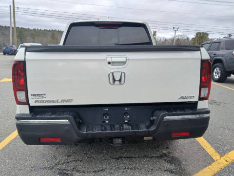 2017 Honda Ridgeline RTL-E