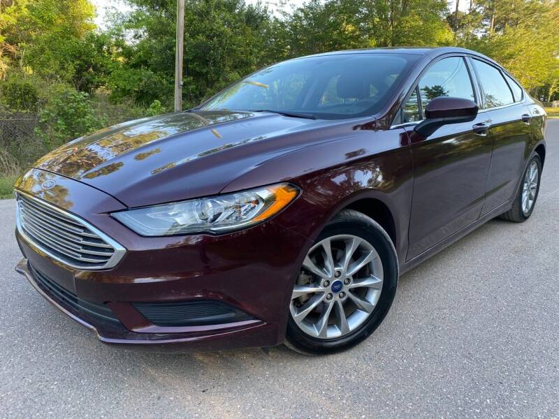 2017 Ford Fusion for sale at Next Autogas Auto Sales in Jacksonville FL