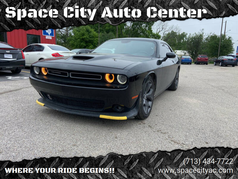 2019 Dodge Challenger for sale at Space City Auto Center in Houston TX