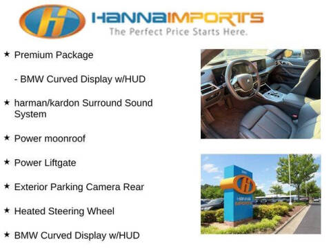 2025 BMW 4 Series 430i xDrive Gran Coupe