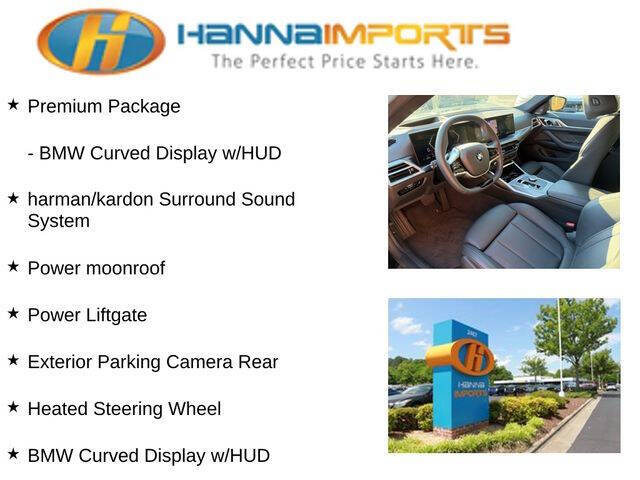 2025 BMW 4 Series 430i xDrive Gran Coupe