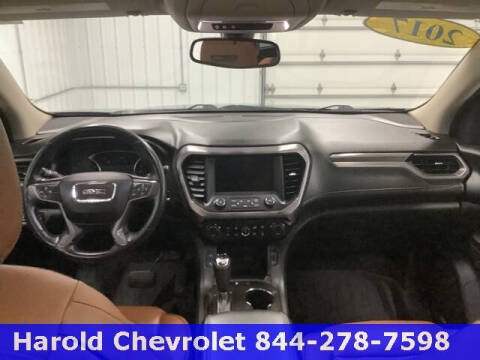 2017 GMC Acadia SLT-1