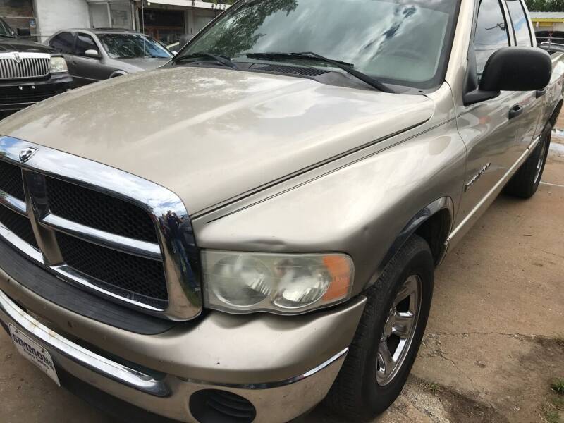 2004 Dodge Ram Pickup 1500 for sale at Simmons Auto Sales in Denison TX