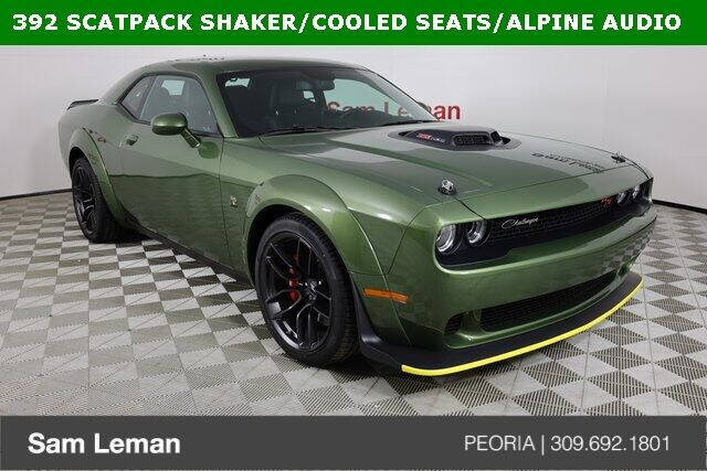 2022 Dodge Challenger R/T Scat Pack Widebody