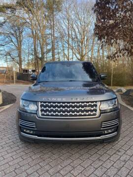 2015 Land Rover Range Rover for sale at Affordable Dream Cars in Lake City GA