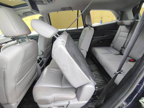 2017 Honda Pilot Touring