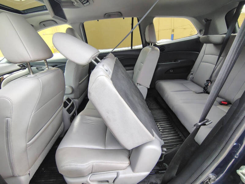 2017 Honda Pilot Touring