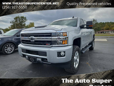 2018 Chevrolet Silverado 2500HD for sale at The Auto Super Center in Centre AL