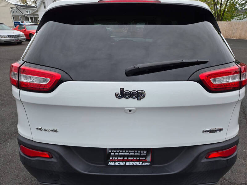 2015 Jeep Cherokee Latitude