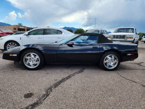 1990 Chevrolet Corvette for sale at Richardson Motor Company in Sierra Vista AZ