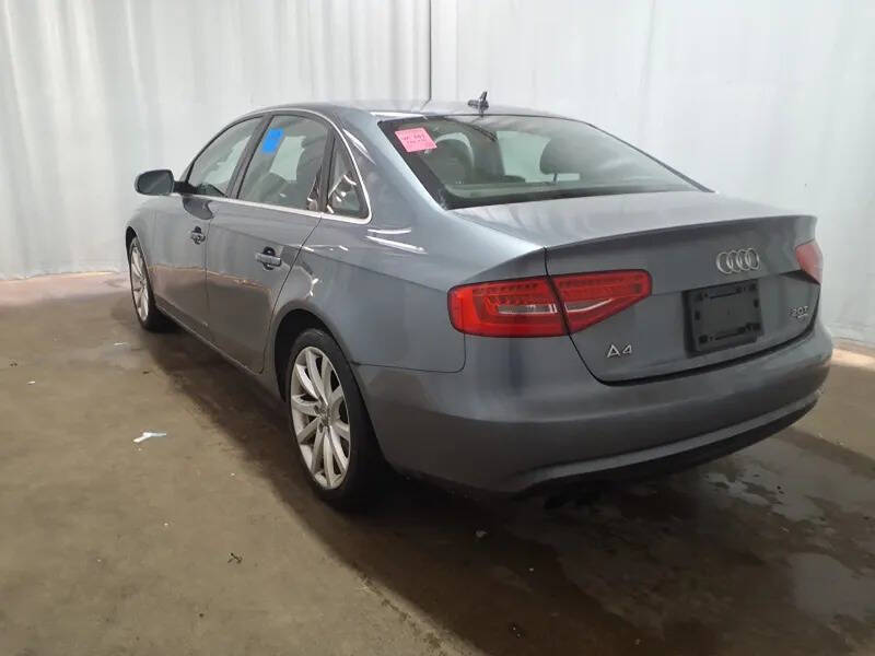 2013 Audi A4 2.0T quattro Premium Plus