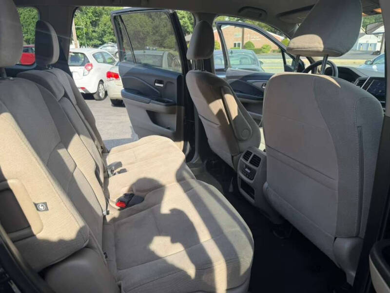 2016 Honda Pilot EX