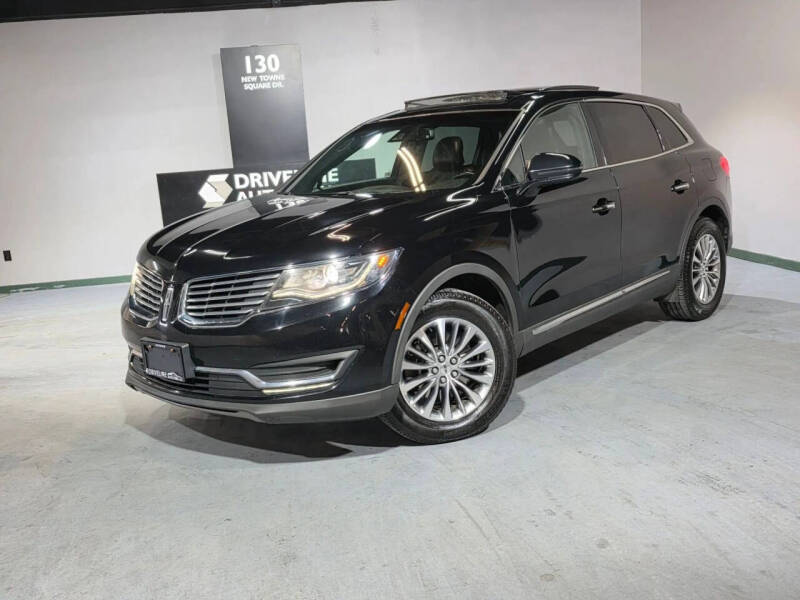 2016 Lincoln MKX Select