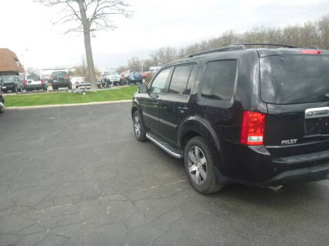 2012 Honda Pilot Touring