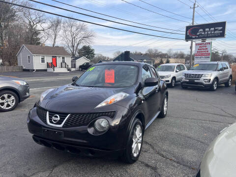 2014 Nissan JUKE for sale at AMZ Auto Center in Rockland MA