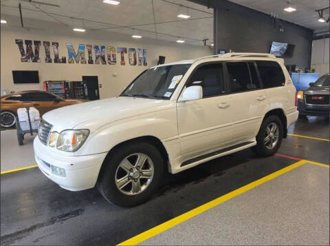 2007 Lexus LX 470
