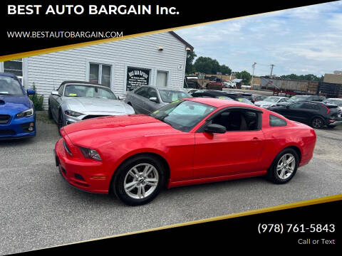 2014 Ford Mustang V6