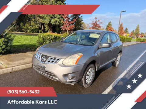 2013 Nissan Rogue S