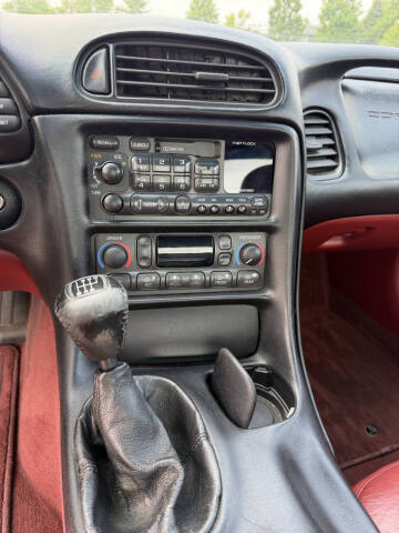 1998 Chevrolet Corvette