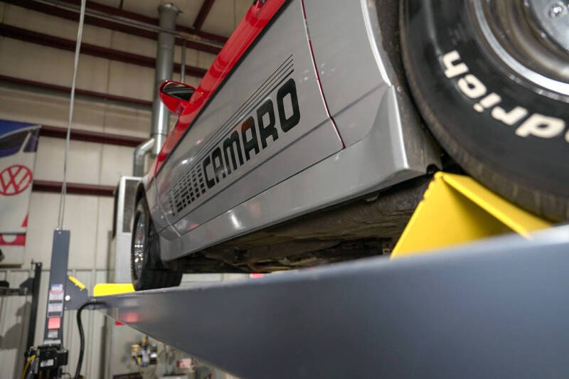 1986 Chevrolet Camaro RS