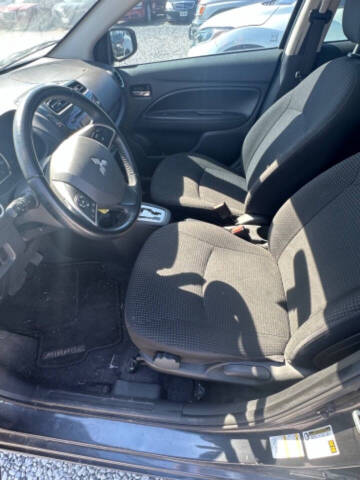 2015 Mitsubishi Mirage ES