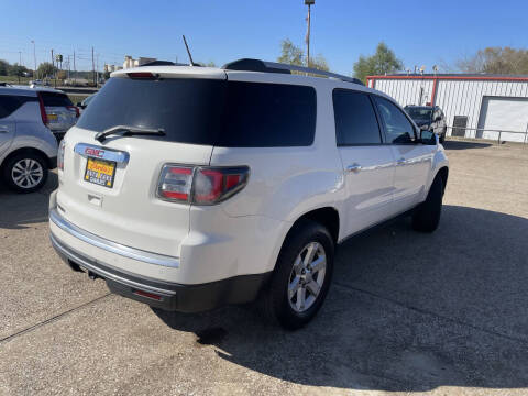 2015 GMC Acadia SLE-2